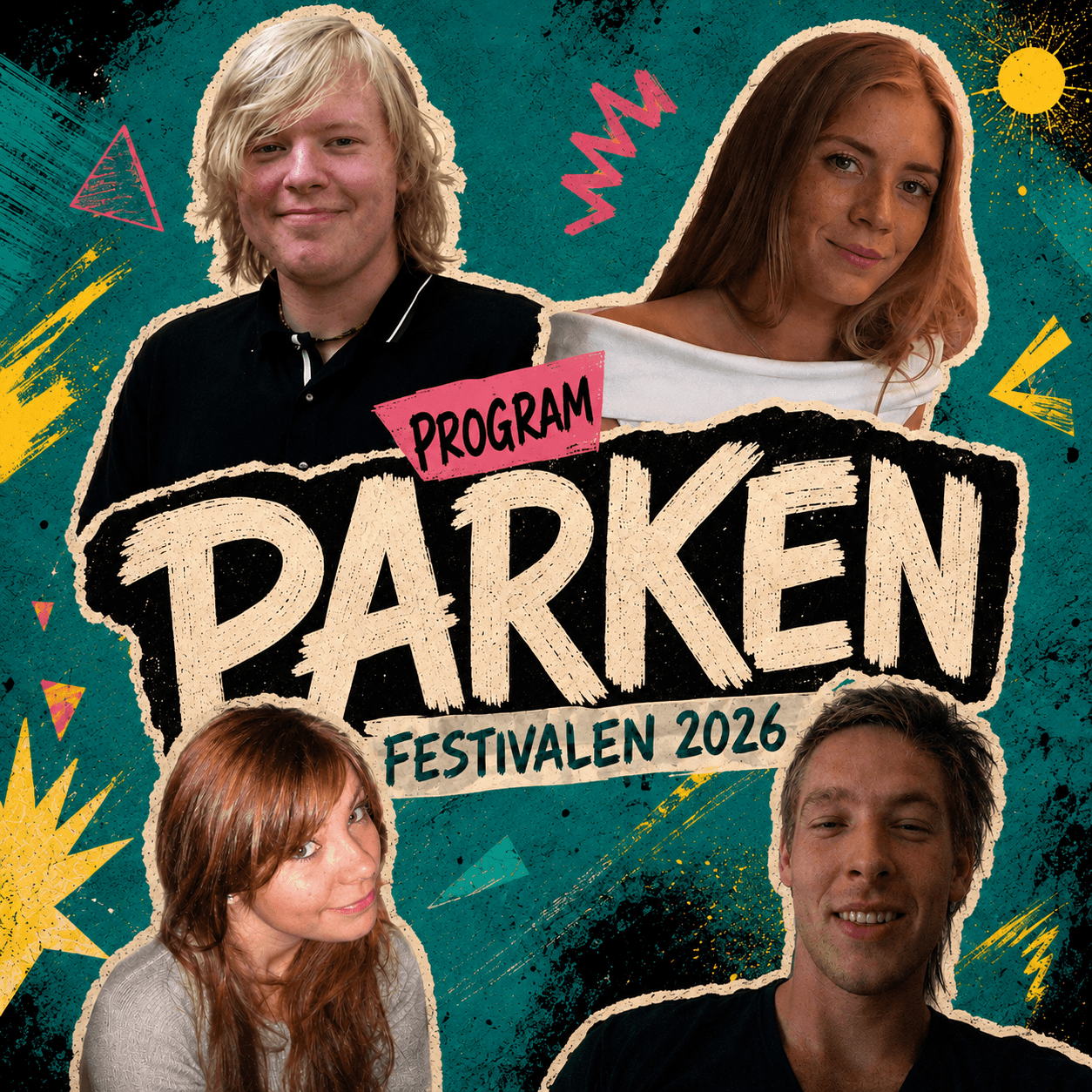 Program Parkenfestivalen 2026